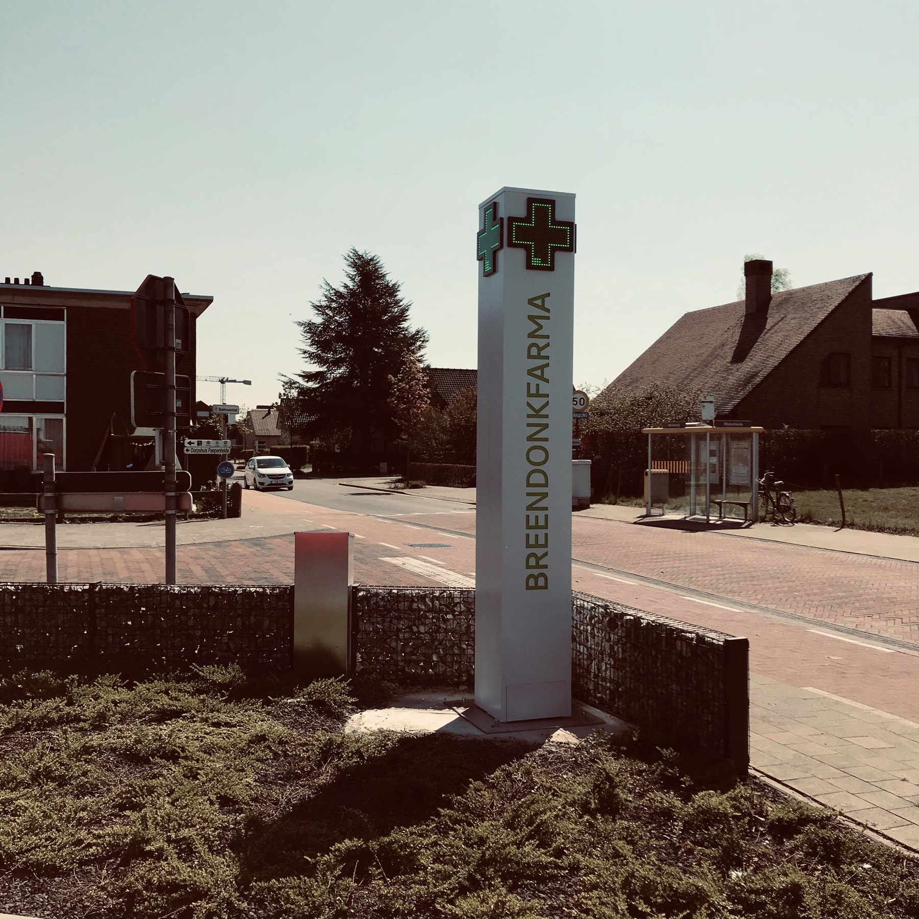 Totem lumineux